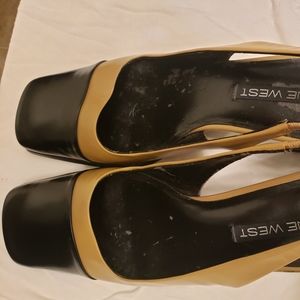 Nine West Square Heels MAKE ME AN OFFER :)